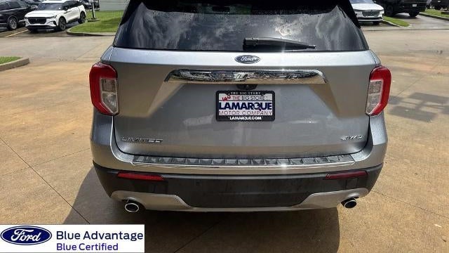 2021 Ford Explorer Limited