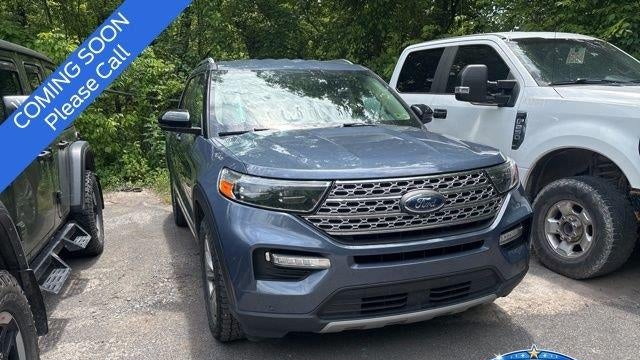 Preowned 2021 Ford Explorer Limited for Sale