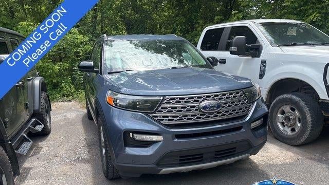2021 Ford Explorer Limited