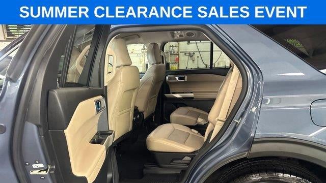 2021 Ford Explorer Limited
