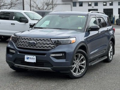 2021 Ford Explorer AWD Limited 4DR SUV