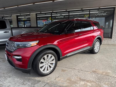 2021 Ford Explorer AWD Limited 4DR SUV