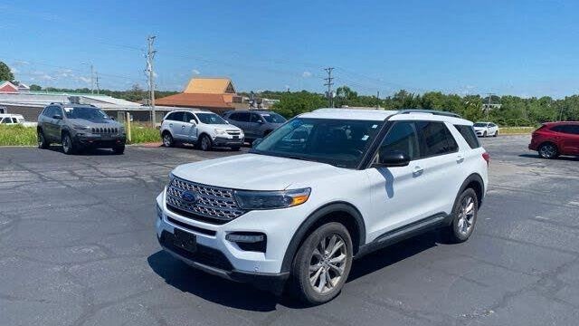 Preowned 2021 Ford Explorer Limited for Sale