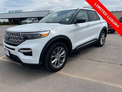 2021 Ford Explorer AWD Limited 4DR SUV