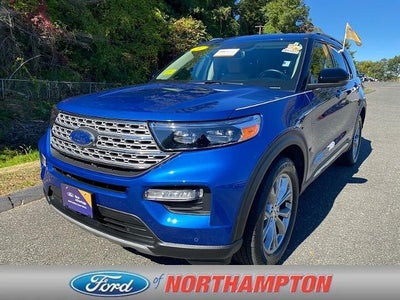 2021 Ford Explorer AWD Limited 4DR SUV