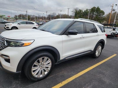 2022 Ford Explorer AWD Limited 4DR SUV