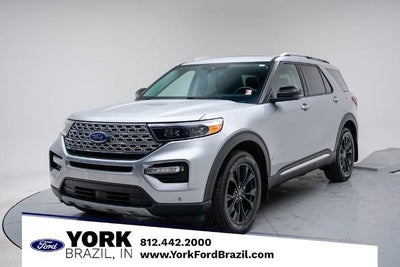 2022 Ford Explorer AWD Limited 4DR SUV