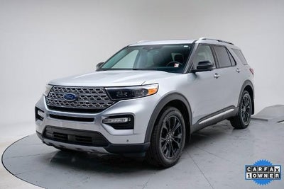 2022 Ford Explorer AWD Limited 4DR SUV