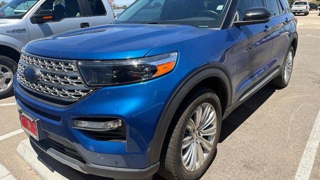Preowned 2022 Ford Explorer Limited for Sale