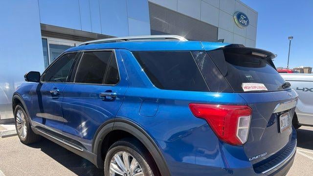 2022 Ford Explorer Limited