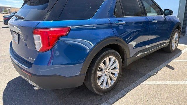 2022 Ford Explorer Limited