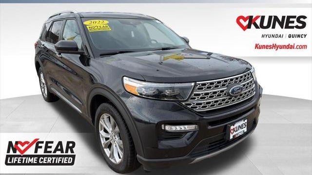 Preowned 2022 Ford Explorer Limited for Sale