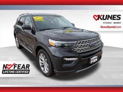 2022 Ford Explorer AWD Limited 4DR SUV