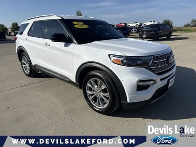 2022 Ford Explorer AWD Limited 4DR SUV