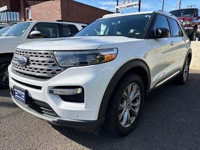 2022 Ford Explorer AWD Limited 4DR SUV