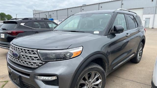 Preowned 2022 Ford Explorer Limited for Sale