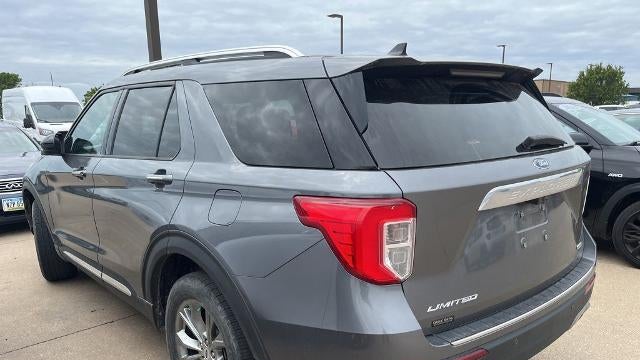 2022 Ford Explorer Limited