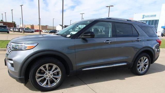 2022 Ford Explorer Limited