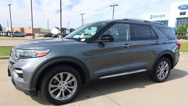 2022 Ford Explorer Limited
