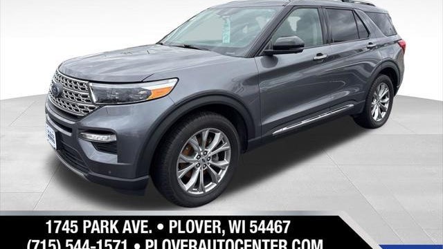 Preowned 2022 Ford Explorer Limited for Sale