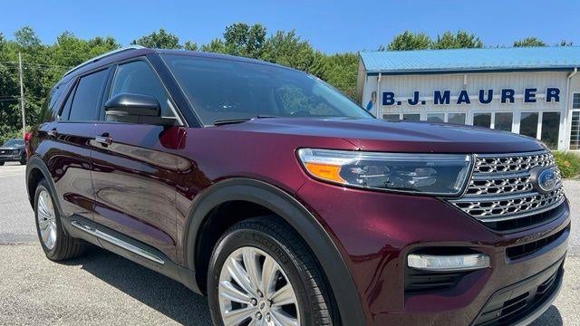 Preowned 2022 Ford Explorer Limited for Sale