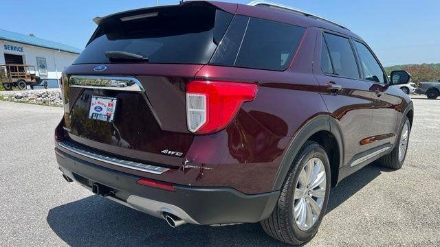 2022 Ford Explorer Limited