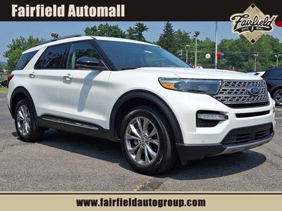 2022 Ford Explorer AWD Limited 4DR SUV