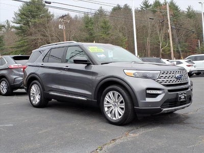 2022 Ford Explorer AWD Limited 4DR SUV