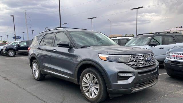 Preowned 2022 Ford Explorer Limited for Sale