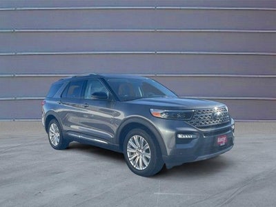 2022 Ford Explorer AWD Limited 4DR SUV