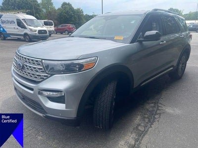 2022 Ford Explorer AWD Limited 4DR SUV