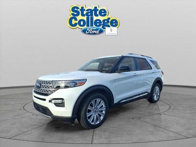 2022 Ford Explorer AWD Limited 4DR SUV