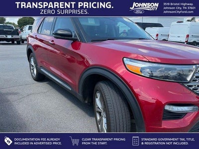 2022 Ford Explorer AWD Limited 4DR SUV