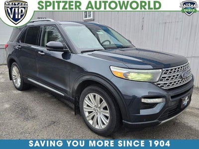 2022 Ford Explorer AWD Limited 4DR SUV