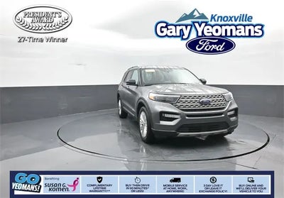 2022 Ford Explorer AWD Limited 4DR SUV