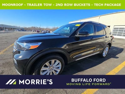 2022 Ford Explorer AWD Limited 4DR SUV