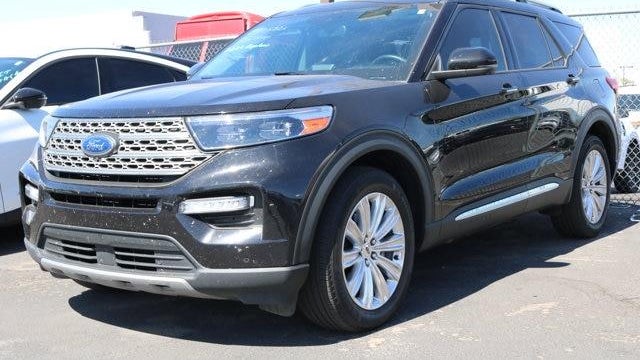 2022 Ford Explorer Limited