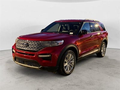 2022 Ford Explorer AWD Limited 4DR SUV
