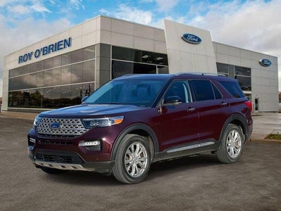 2022 Ford Explorer AWD Limited 4DR SUV