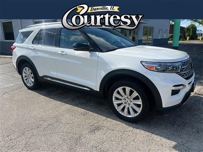 2022 Ford Explorer AWD Limited 4DR SUV