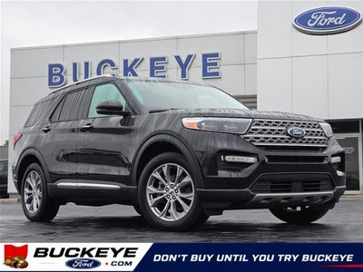 2023 Ford Explorer AWD Limited 4DR SUV