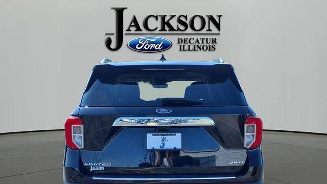 2023 Ford Explorer Limited