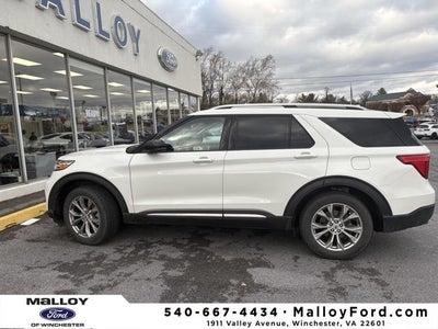 2023 Ford Explorer AWD Limited 4DR SUV