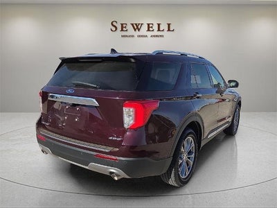 2023 Ford Explorer AWD Limited 4DR SUV