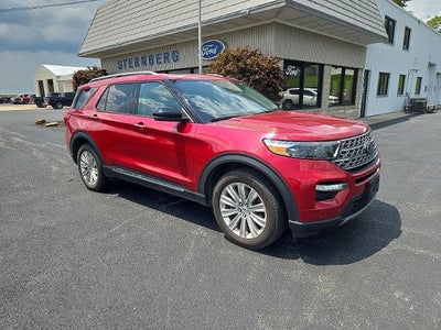 2023 Ford Explorer AWD Limited 4DR SUV