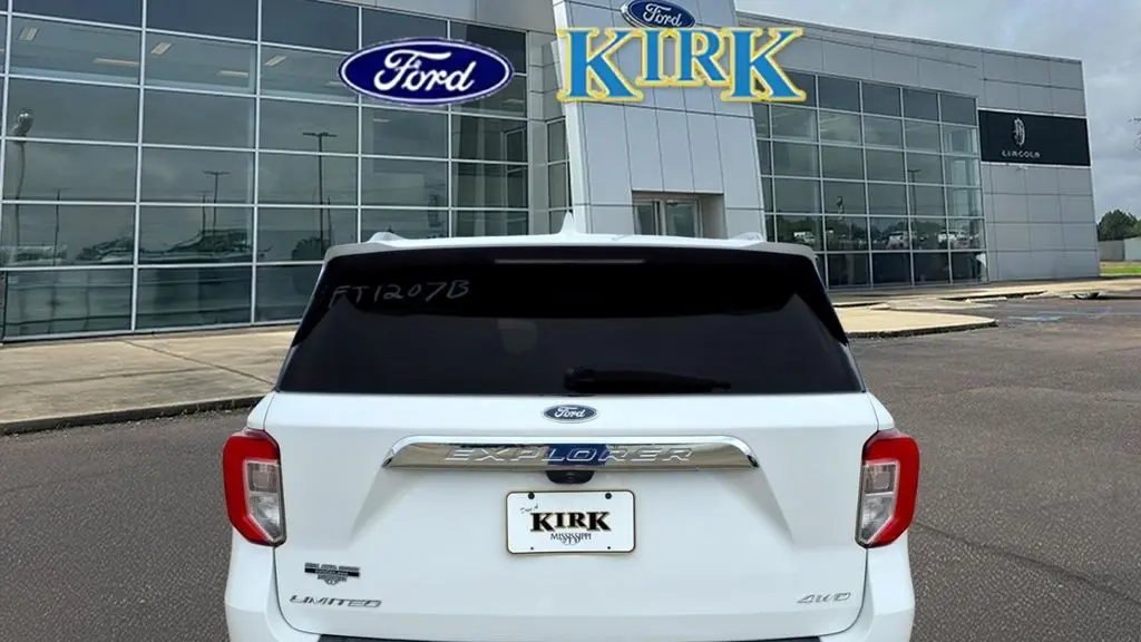 2023 Ford Explorer Limited