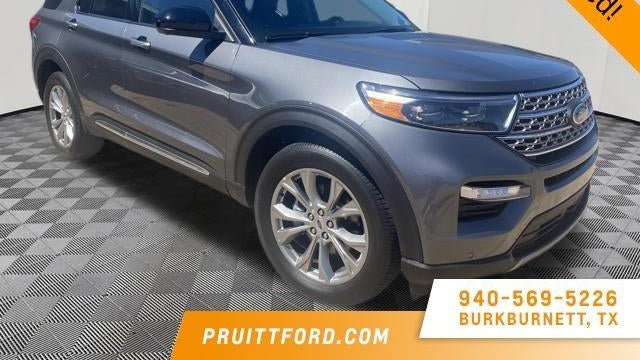 Preowned 2023 Ford Explorer Limited for Sale