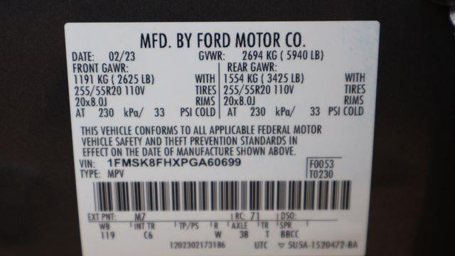 2023 Ford Explorer Limited
