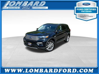 2023 Ford Explorer AWD Limited 4DR SUV