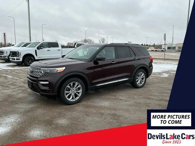 2023 Ford Explorer AWD Limited 4DR SUV